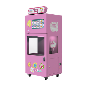 Nuevo Zuckerwatte <span class=keywords><strong>Candy</strong></span> <span class=keywords><strong>Cotton</strong></span> Robot Barbapapa Machine Mquina De Faze Salgados <span class=keywords><strong>Nostalgia</strong></span> - Product Image 1