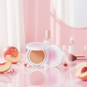Cojín de alta calidad Peach Manu Serum Foundation No. 23 Cojín de panel de bajo precio con excelente cobertura - Product Image 3