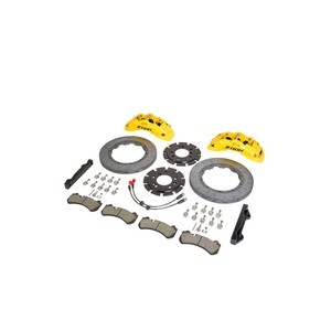 Kit de freinage avant ICOOH IC5 en céramique carbone BBK, étrier de frein R17 330MM, disque en céramique carbone pour WRX 2009 - Product Image 2