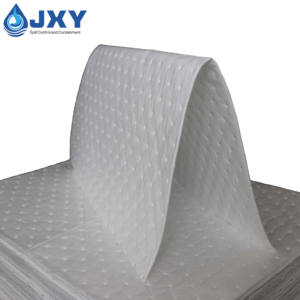 Tapis d'huile absorbant certifié écologique Format de rouleau de matériau PP recyclé pour les déversements de navires/quais Produit environnemental JXY - Product Image 3