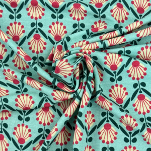 Viscose in vải co giãn cho mùa xuân mùa hè trọng lượng trung bình Viscose in Spandex áo đơn đan cho vải quần áo - Product Image 4