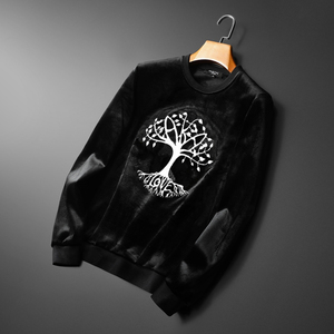 Felpe con Cappuccio in Velluto di Alta Qualità, Traspiranti ed Ecologiche, Personalizzabili per Uomo, Tinta Unita, Garanzia Commerciale - Product Image 3