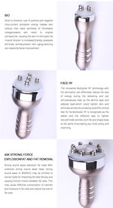 <span class=keywords><strong>Appareil</strong></span> de <span class=keywords><strong>Cavitation</strong></span> 40K 6-en-1 Multifonctionnel pour le Remodelage Corporel, la Réduction des Graisses, le Raffermissement de la Peau et le Nettoyage du Visage - Product Image 6