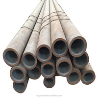Tuyau en acier sans soudure laminé à chaud de haute qualité ASTM A53 A106 Gr.B ST44 S20C S25C 1020 Q355B ST52 S45C 1045