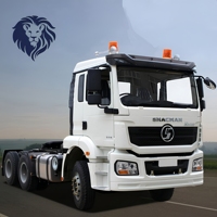 Camion tracteur Shacman Delong H3000 6X4 le plus vendu, 380 ch/400 ch, 400 L, en alliage d'aluminium, pour remorque de marchandises de grande capacité, fabriqué