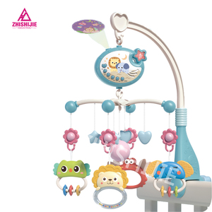 <span class=keywords><strong>Mobile</strong></span> musical en plastique <span class=keywords><strong>pour</strong></span> bébé <span class=keywords><strong>pour</strong></span> <span class=keywords><strong>lit</strong></span> de bébé - Jouet musical <span class=keywords><strong>pour</strong></span> 0-24 mois - Product Image 2