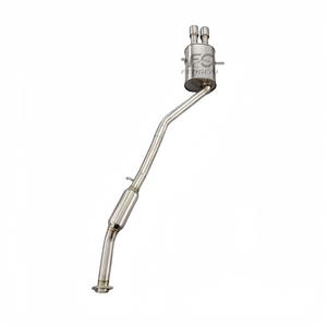Tubo de Escape Trasero de Acero Inoxidable para <span class=keywords><strong>BMW</strong></span> <span class=keywords><strong>E36</strong></span> <span class=keywords><strong>318is</strong></span> 323 1990-1998 con Silenciador, Sonido Deportivo, Instalación Perfecta - Product Image 5