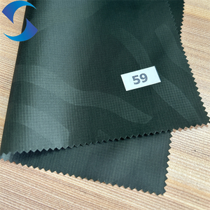<span class=keywords><strong>Tissu</strong></span> taffetas 100% polyester 260T Ripstop enduit PU, léger, pour doublure, option de logo personnalisé - Product Image 1