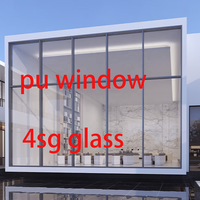 Fournisseur de fenêtres en PU, fabrication sur mesure, profil en fibre de verre FRP extrudé, profil composite structurel GRP haute résistance