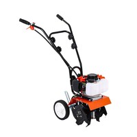 Petite micro-motoculteur pour le travail du sol agricole, tondeuse à gazon, machine de finition de pelouse, désherbeuse de jardin domestique