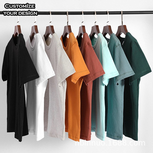 Camiseta de algodón para hombre, de gran tamaño, con estampado gráfico vintage personalizado DTG, de alto gramaje, estilo streetwear gráfico, corte holgado y corto, a bajo precio. - Product Image 4