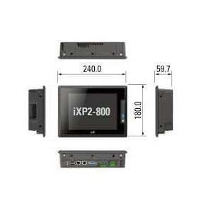 Thương hiệu mới ban đầu LS xp3000 loạt HMI wince7.0 phiên bản OS XP3070-GL/XP3070-G đầy đủ phạm vi HMI giao diện người-máy HMI - Product Image 3