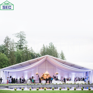 豪華な屋外の白い結婚式の大きなテント5x1020x3020x40イベントマーキーパーティーの結婚式の大きなテント - Product Image 6