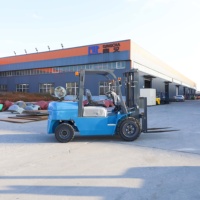 Chariot élévateur GPL à double carburant, export direct usine, 3 tonnes, 3,5 tonnes, 4 tonnes, 5 tonnes, hauteur de levage 3m-7m, moteur japonais, certifié CE ISO