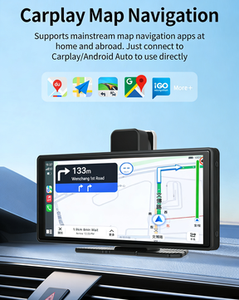 Универсальный встраиваемый монитор на подголовник с сенсорным экраном, Android-магнитола, 1920x1080, 2.5D, USB, развлекательная система для задних сидений, Wi-Fi - Product Image 6