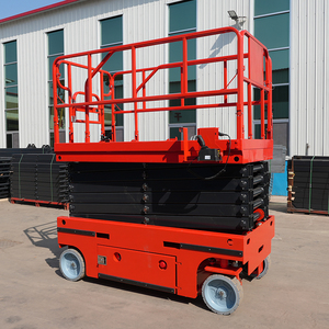 Plateforme élévatrice à ciseaux hydraulique électrique mobile portable de 4m, 6m, 8m, 10m, 12m, 14m, 16m, <span class=keywords><strong>prix</strong></span> usine - Product Image 3