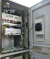 Système de refroidissement de cabinet Blackshields, prix bas, fabrication en usine, climatiseur mini Tec Peltier 48VDC 200W pour le refroidissement de cabinet