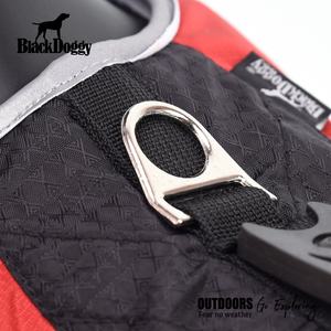 Großhandel Haustier bekleidung Red <span class=keywords><strong>Hunting</strong></span> Harness Tactical <span class=keywords><strong>Dog</strong></span> Weste mit Stütz griff - Product Image 5