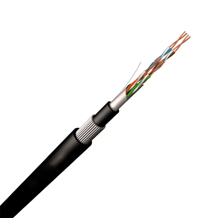 Outdoor SWA Armoured F/UTP Cat 5E Lan Cable