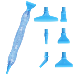 Kit de pintura de diamantes 5D, patrón cuadrado, temas personales, juego de bolígrafos de resina plástica, bolígrafo de taladro, puntas de bolígrafo, herramientas de arte de cera, tela - Product Image 2