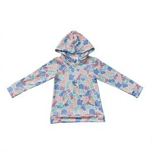 เสื้อฮู้ดลายพรางสำหรับเด็ก ปรับแต่งได้ แขนยาว มีกระเป๋า ซิป ปิดแบบสวมใส่สบาย สำหรับเด็กผู้ชาย ใส่ได้ในฤดูใบไม้ร่วง - Product Image 3