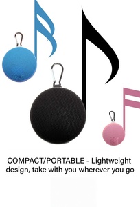 Mini-enceinte Bluetooth portable, étanche, en métal, avec fonction radio et appel via clé USB, design tendance, idéale pour les fêtes, cadeau créatif transfrontalier - Product Image 2