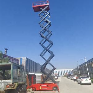 Plateforme élévatrice à ciseaux hydraulique chinoise pour l'extérieur - Product Image 4