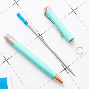 Bolígrafo de metal de alta calidad, papelería de oficina, bolígrafos de hotel de negocios personalizados - Product Image 4