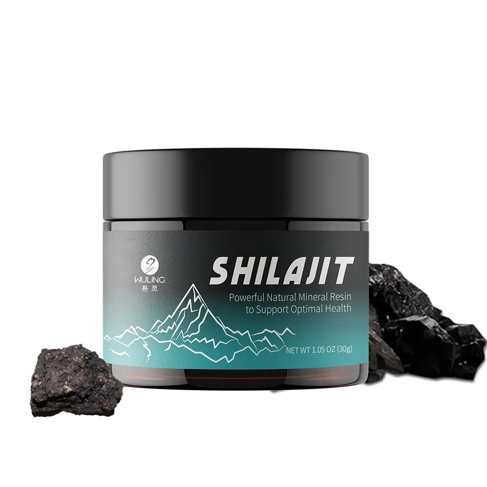 Pure Himalayan Shilajit Soft Resin 85+ Trace Minerals Complex For Immune Support Dietary Supplement