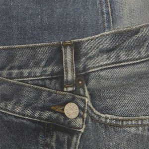 <span class=keywords><strong>Mini</strong></span> <span class=keywords><strong>abito</strong></span> a maniche lunghe in denim personalizzato con lacci all'ingrosso di fabbrica - Product Image 5