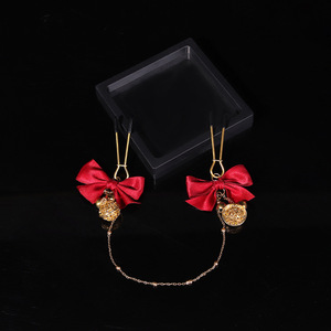 Ensemble BDSM en cuir véritable, pinces pour les tétons, bâillon, collier, <span class=keywords><strong>laisse</strong></span>, <span class=keywords><strong>plug</strong></span> <span class=keywords><strong>anal</strong></span>, kit BDSM haut de gamme pour couples, jeux coquins pour adultes - Product Image 4