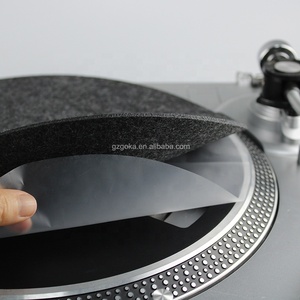 GOKA R19A Nouveau tapis <span class=keywords><strong>de</strong></span> DJ pour platines <span class=keywords><strong>de</strong></span> 12 pouces <span class=keywords><strong>de</strong></span> <span class=keywords><strong>bonne</strong></span> <span class=keywords><strong>qualité</strong></span> - Product Image 6