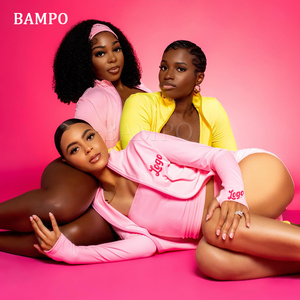 Set 2 pezzi di abbigliamento estivo da <span class=keywords><strong>donna</strong></span> su misura in <span class=keywords><strong>cotone</strong></span> Y2K Top in <span class=keywords><strong>cotone</strong></span> e ripiegate su Shorts svasati due pezzi Set da salotto abbigliamento <span class=keywords><strong>donna</strong></span> - Product Image 2