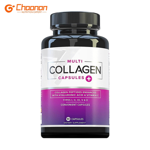 कोलेजन कैप्सूल 90 पूरक हाइलूरोनिक एसिड विटामिन सी कोलेजन कैप्सूल - Product Image 1