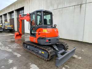 Excavatrice d'occasion de marque supérieure Kx163, d'origine japonaise, à bas prix, machine de terrassement, modèle Kx163 d'occasion à vendre - Product Image 2