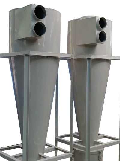 Industrial Cyclone Dust Collector Double Swirl Chakron Stainless Steel ...