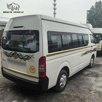 Minibús FOTON G9 de 16 Asientos Personalizado, Microbús de Gasolina para 16 Pasajeros en Stock
