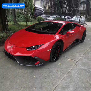 YICKU Offres Spéciales Kit de carrosserie en Fiber de carbone pour <span class=keywords><strong>Lamborghini</strong></span> Huracan LP580 LP610 MSY Style lèvre avant diffuseur arrière jupes latérales becquet - Product Image 3