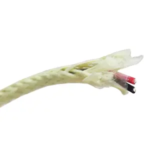 Kawat dan kabel/PTFE karet silikon Drone tahan suhu tinggi