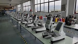 Máquina de Bordar de 2 Cabezas LEJIA a Precio Económico - Product Image 3