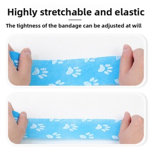 Bandagem Adesiva Médica para Cães e Gatos, Anti-sujidade, Desinfetante por Infravermelho Distante, Certificada <span class=keywords><strong>CE</strong></span> Classe I - Product Image 3