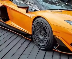 Jantes 18 20 22-26 pouces 5x120 pour Rs7 Rsq8 <span class=keywords><strong>Rs6</strong></span> S7 964 Panamera 911 718 991 992 981 993 996 997 918 Spider Cayman - Product Image 5