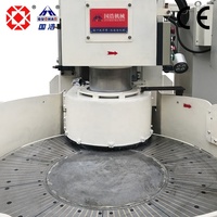 Machine de rectification de surface à table rotative GH-1000B CNC, productivité et précision de haut niveau