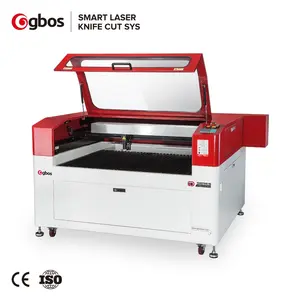 Gbos Hoge Kwaliteit 150W Hout Metalen Snijder Matrijs Boord Acryl Mdf Co2 Lasersnijmachine Voor Metaalplaat Reclame-Industrie