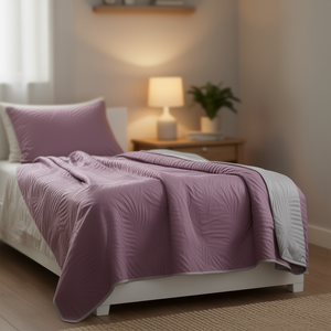 Edredón Novo Ultra Light Individual Color Malva 235x180 cm Reversible de Microfibra para Uso Doméstico en Todas las Estaciones - Product Image 2