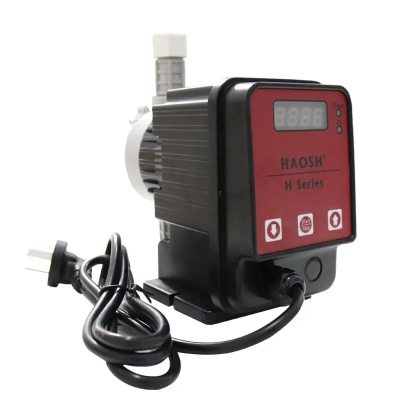 HAOSH Small Automatic Low Pressure Electric Antiscalant Metering Dosing Pump for Chemical Liquid