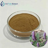 Penjualan Panas Ekstrak Tanaman Elsholtzia Ciliata Standar 10:1 Berkualitas Tinggi untuk Formulasi Kosmetik