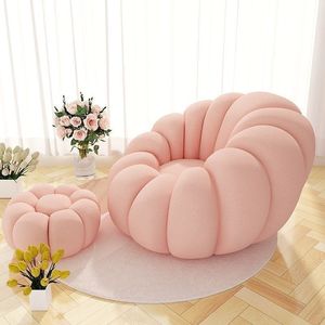 Sofá con Forma de Calabaza, Directo de Fábrica, Diseño de Alta Calidad, Tendencia en Instagram y Estructura Compresible, Sofá para Sala de Estar - Product Image 5