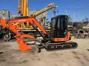 รถขุดมือสองราคาถูก รถขุด HITACHI ZX50U มือสอง รถขุด Hitachi ZX50 มือสองสำหรับขาย - Product Image 3