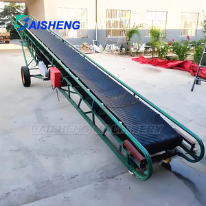 Chất Lượng Cao New Trang Trại Sử Dụng Nhỏ Di Động Di Động Vành Đai Băng Tải Hệ Thống Với Có Thể Điều Chỉnh Tốc Độ Cho Hạt Và Ngô - Product Image 6